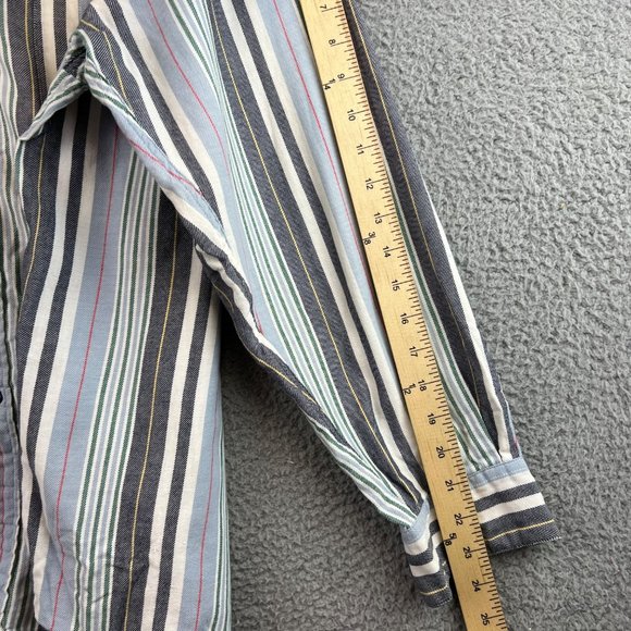 Vintage Collectif Men's plaid flannel shirt size L - Picture 4 of 7